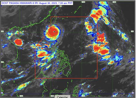 LIVE UPDATES: Super Typhoon Goring .